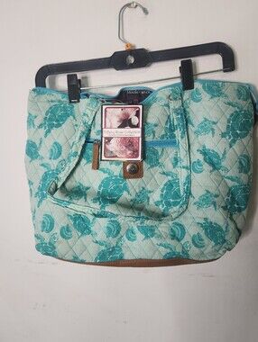 Tiffany Rose Qyilted Handbag Set (3) Pieces
